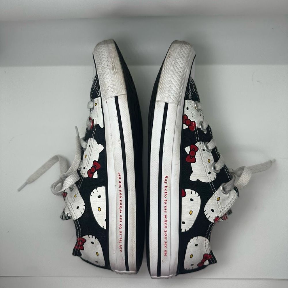 Converse All Star Hello Kitty Sneakers - Picture 6 of 9